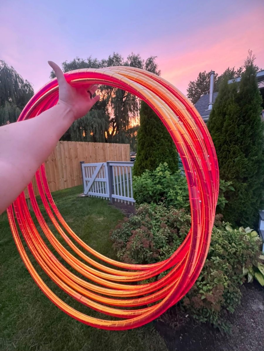 Brocken Spectre Color Morph Taped Hoop