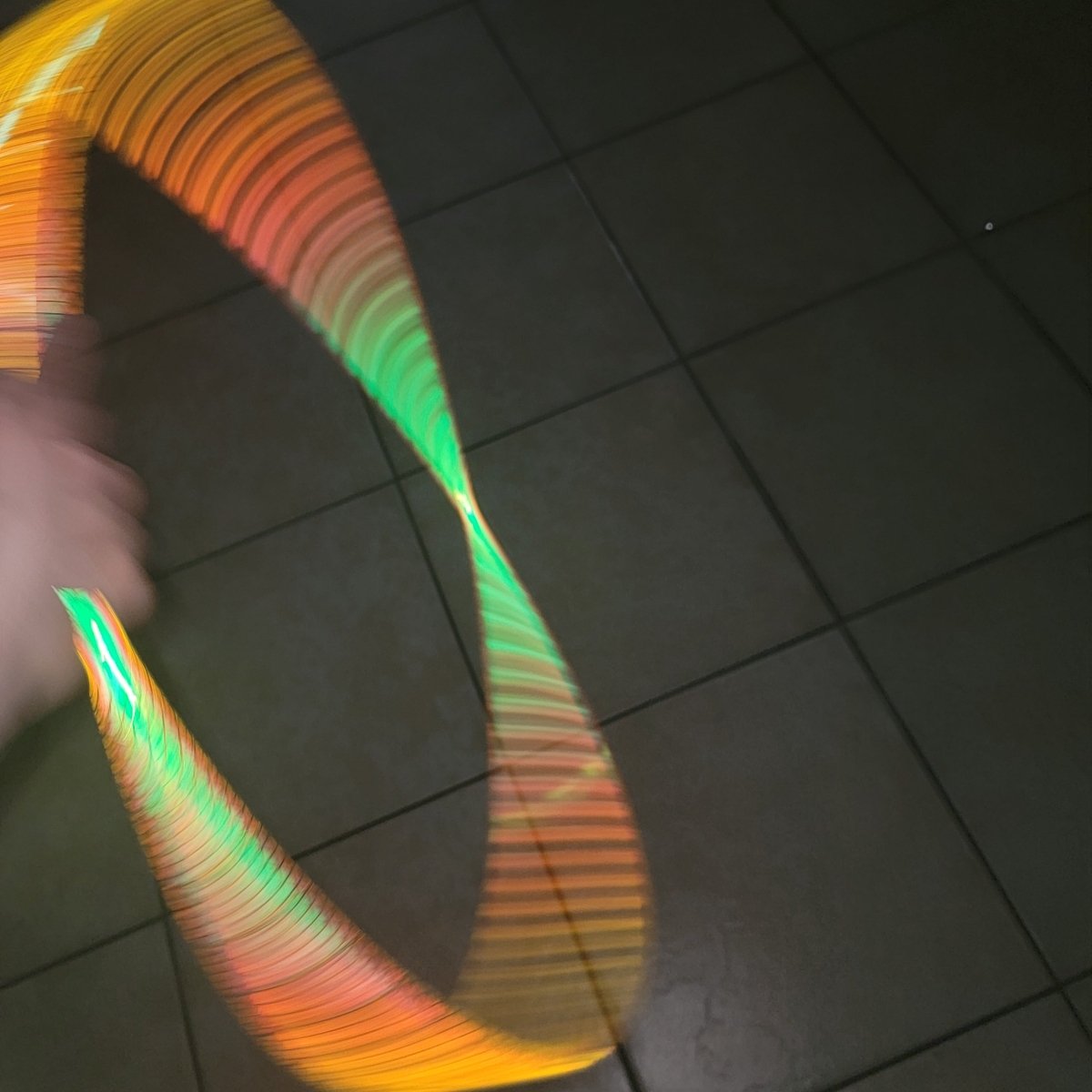 Lucky Charms Reflective Taped Hoop