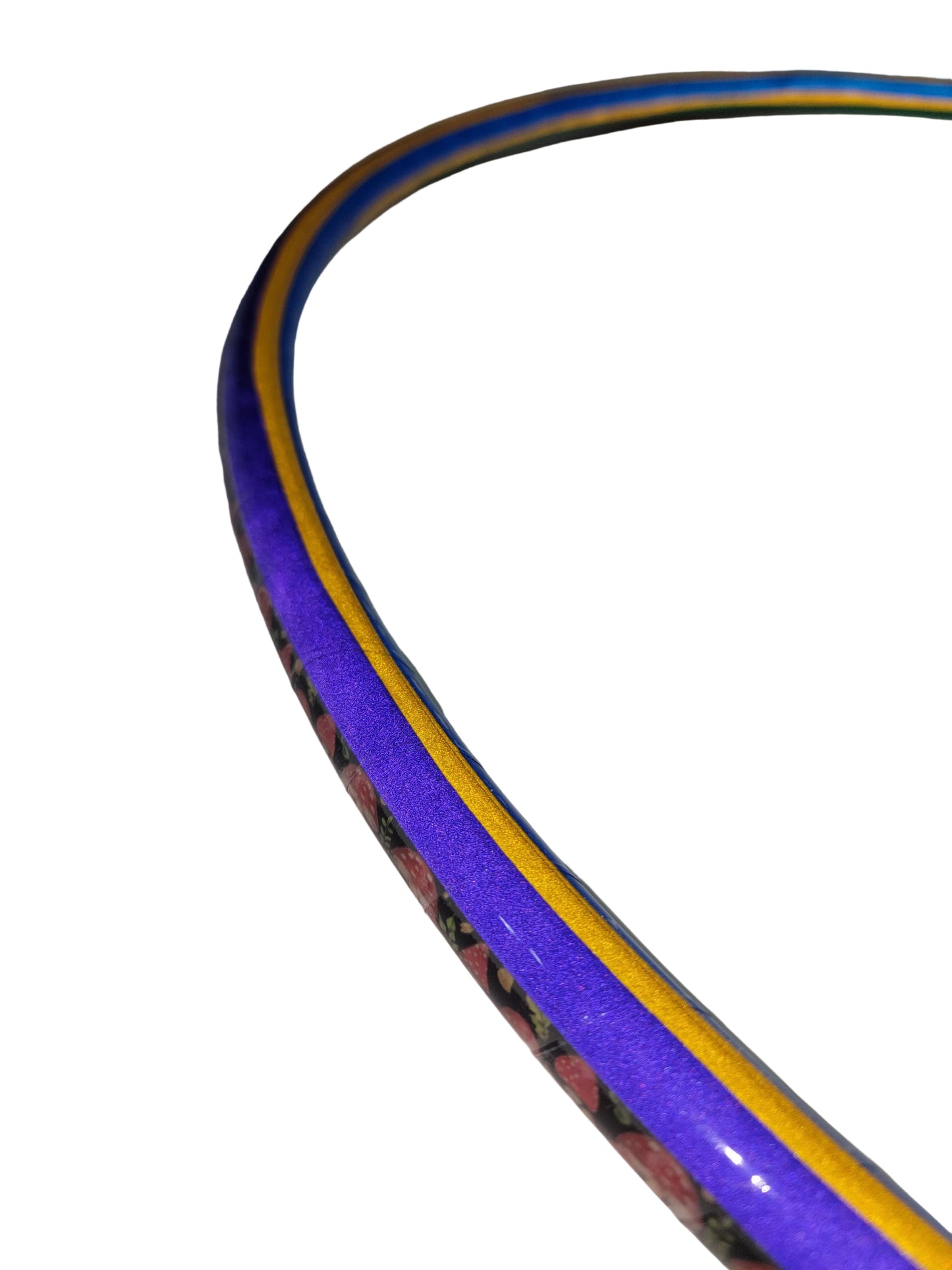 Dark Mushroom Coinflip Specialty Reflective Taped Hoop
