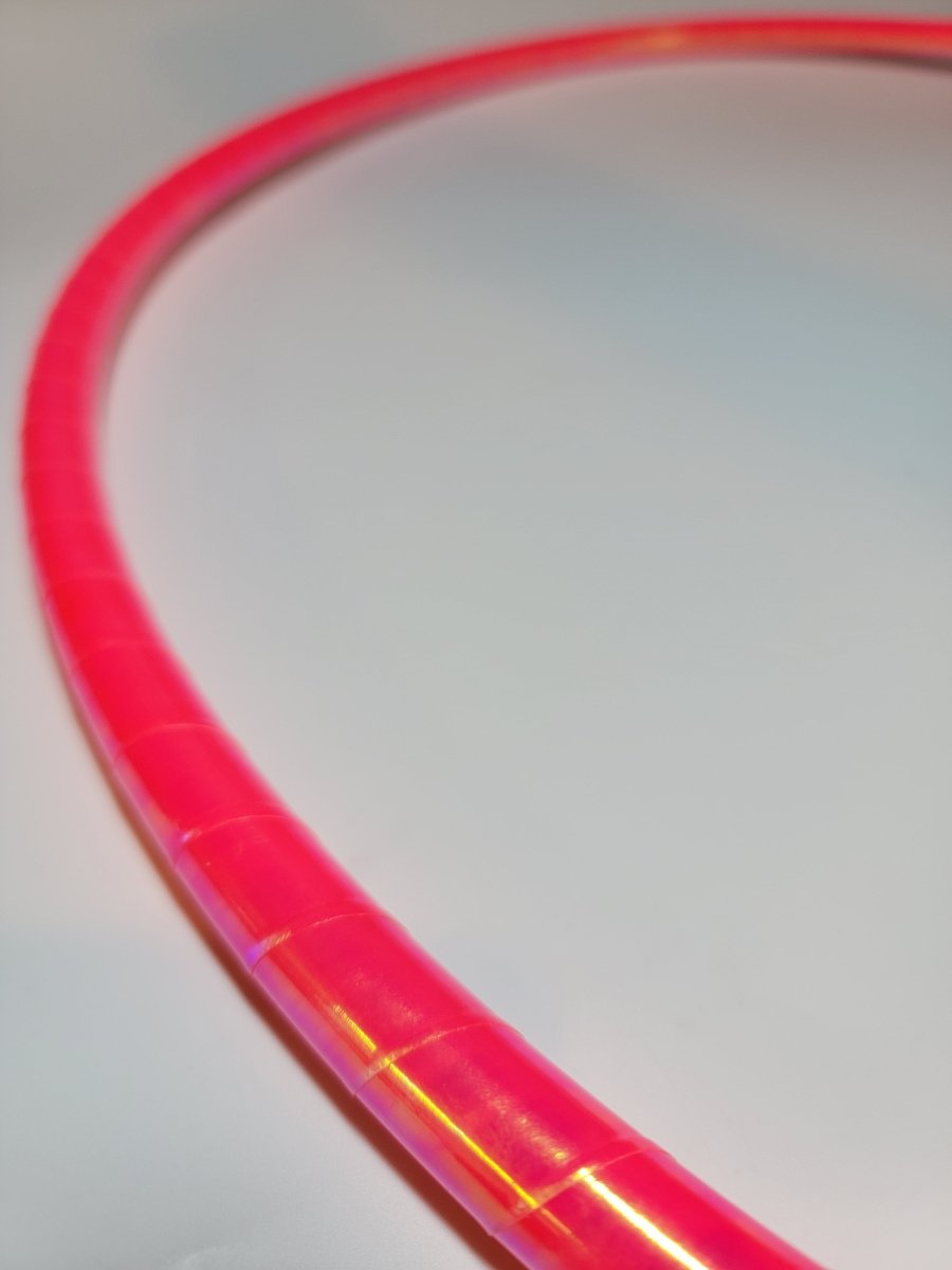 Strawberry Burst Taped Hoop