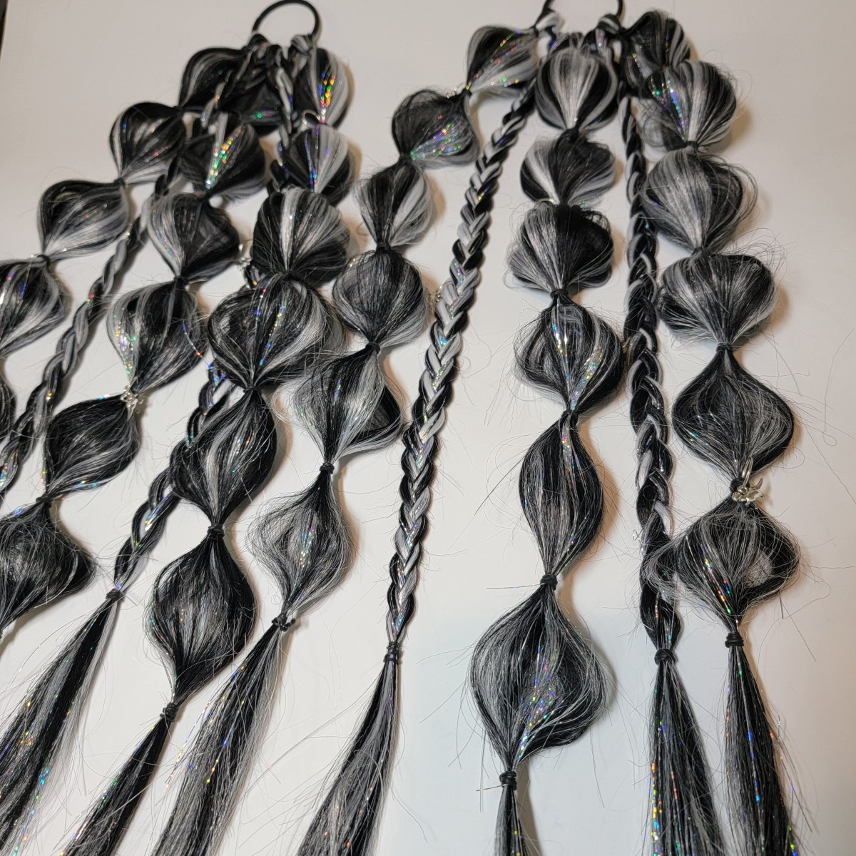 Festival Braid Tie In's