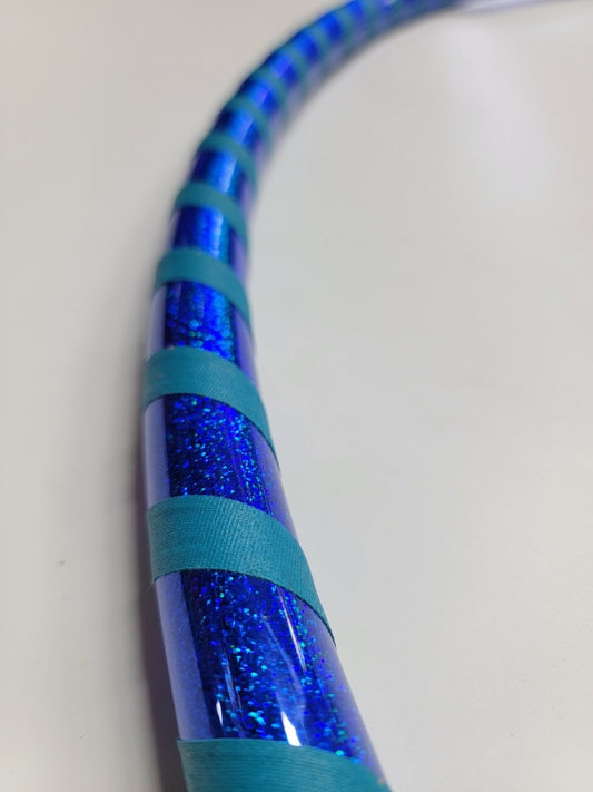 Blueberry Beginner Taped Hoop