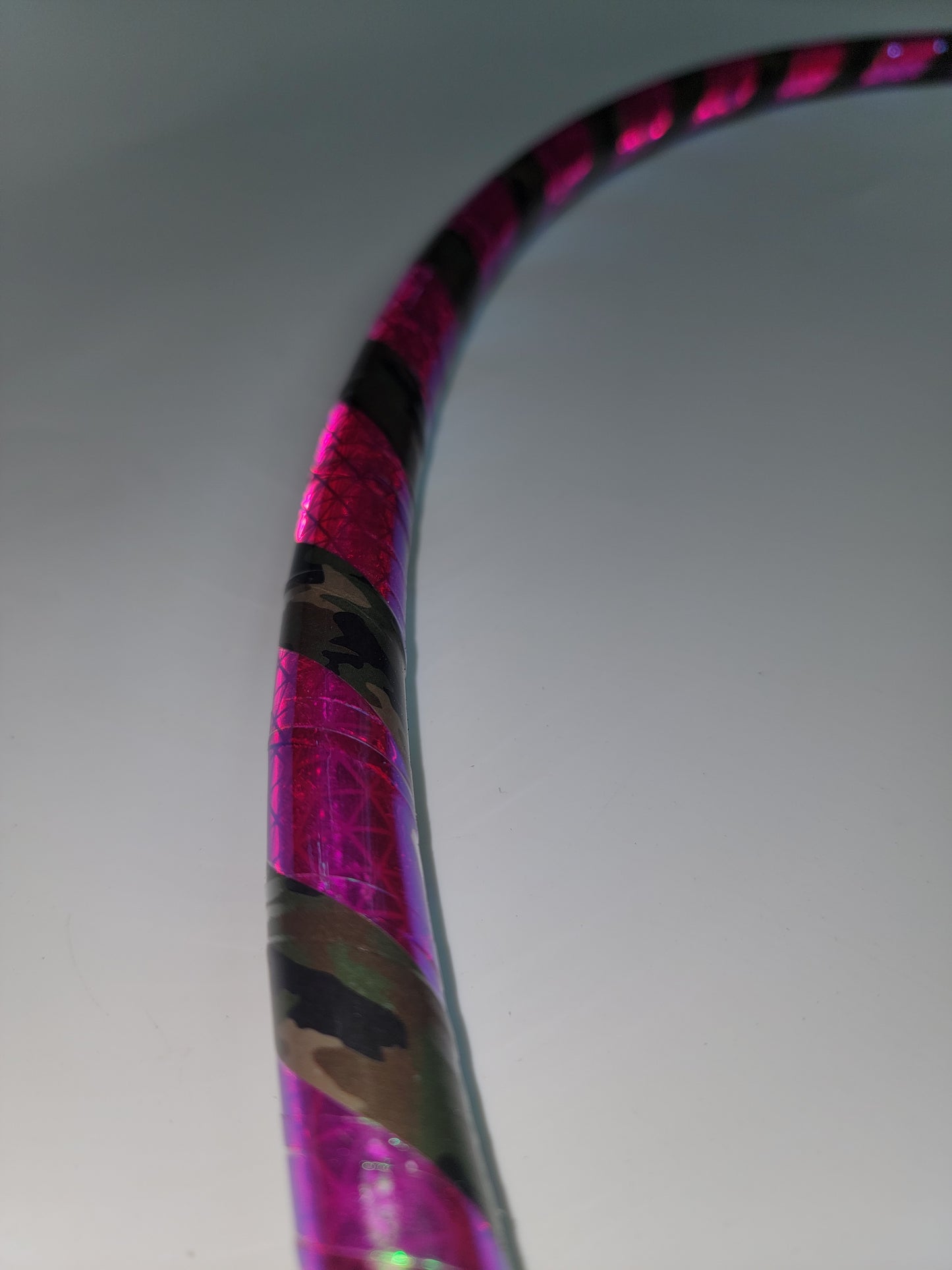Tactical Twirl Reflective Taped Hoop