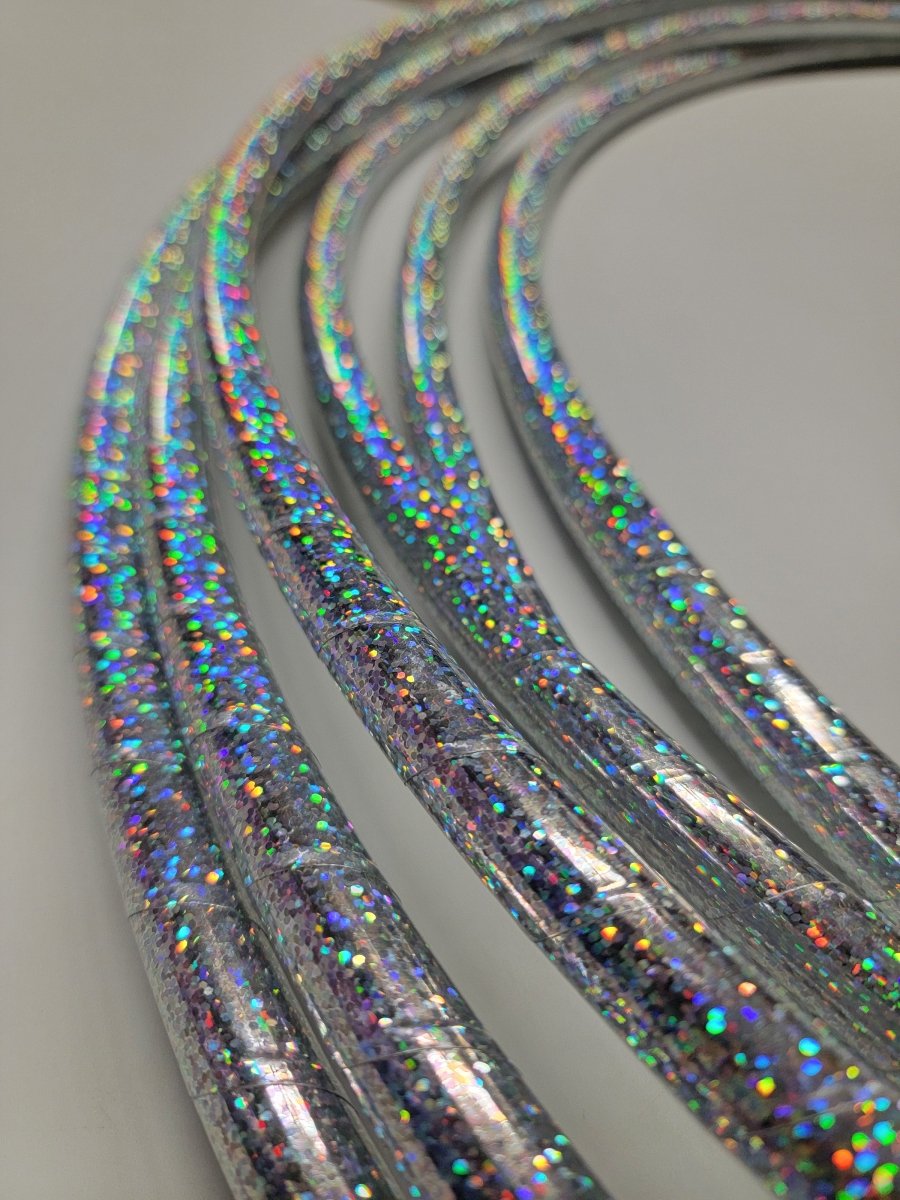 Diamond Glitter Taped Hoop