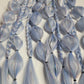 Icy Frost Queen Festival Braid Tie In's