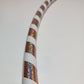 Cinnamon Frost Beginner Taped Hoop