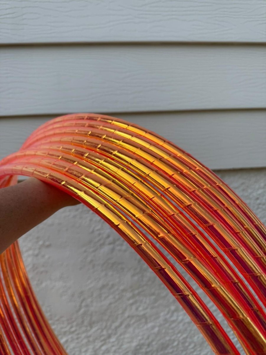 Brocken Spectre Color Morph Taped Hoop