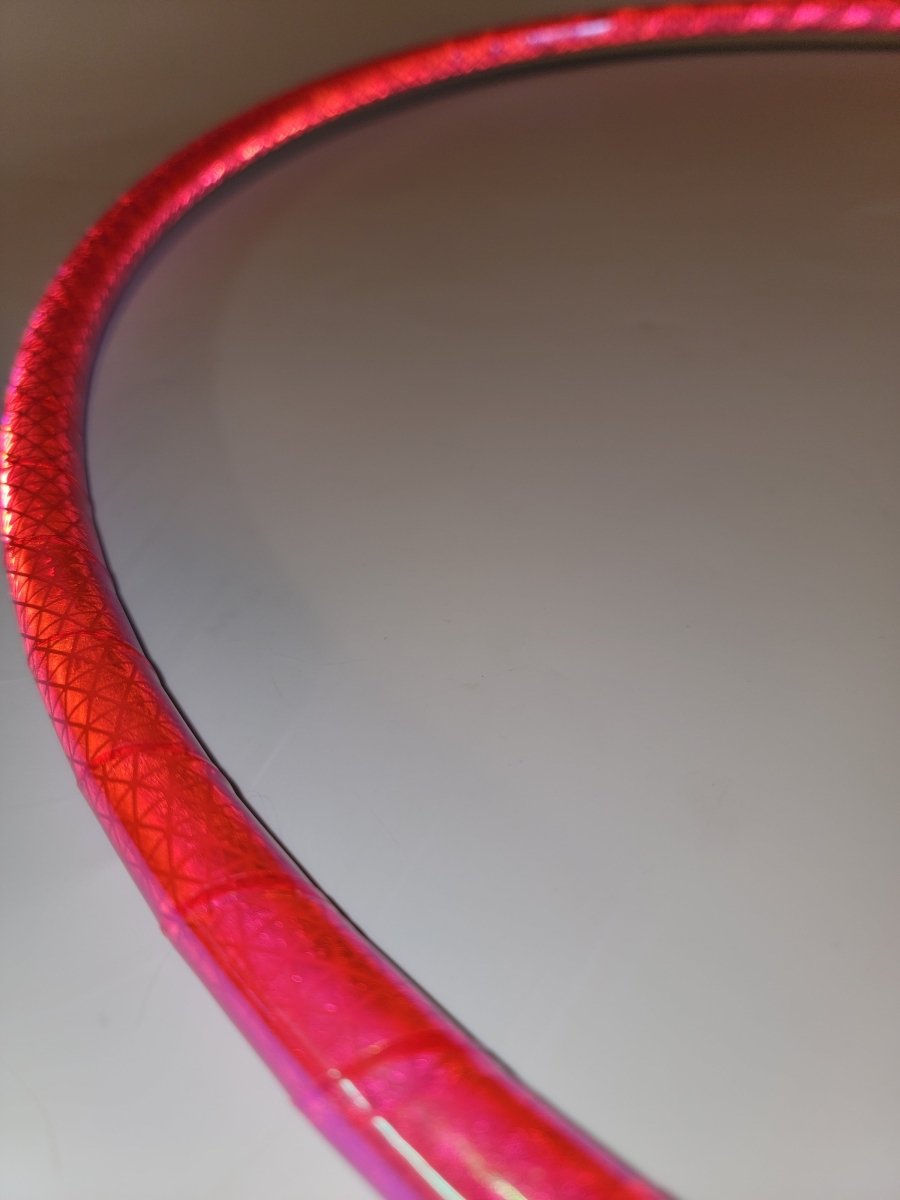Starseed Reflective Taped Hoop