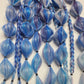 Blueberry Galaxy Festival Braid Tie In's