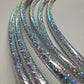 Diamond Glitter Taped Hoop