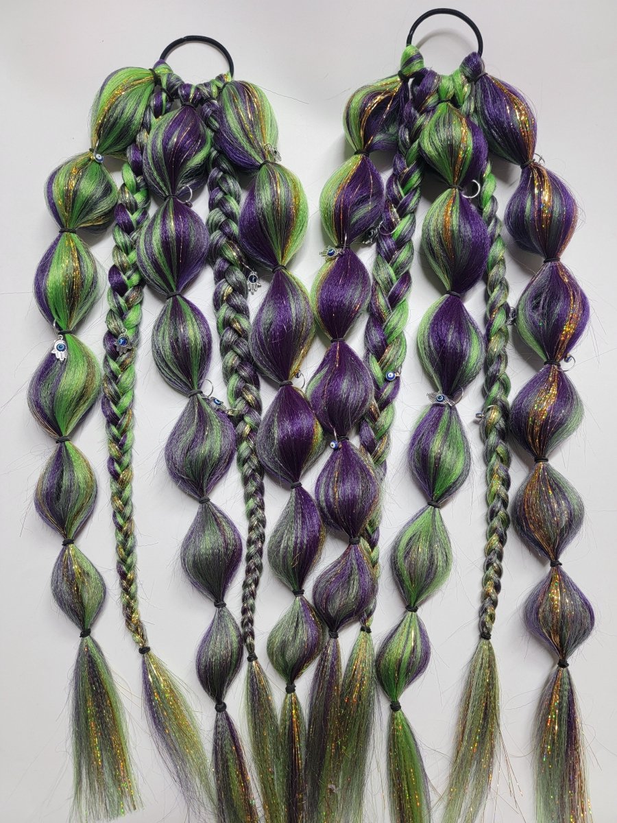 Wicked Festival Braid Tie In's