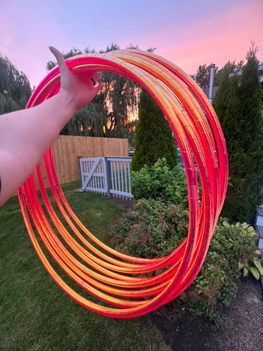 Brocken Spectre Color Morph Taped Hoop