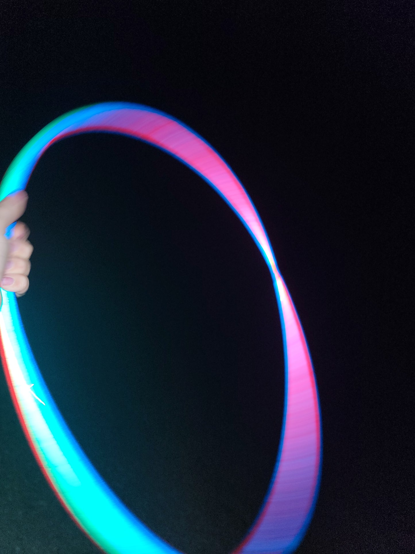 Fruit Juice Coinflip Reflective Taped Hoop