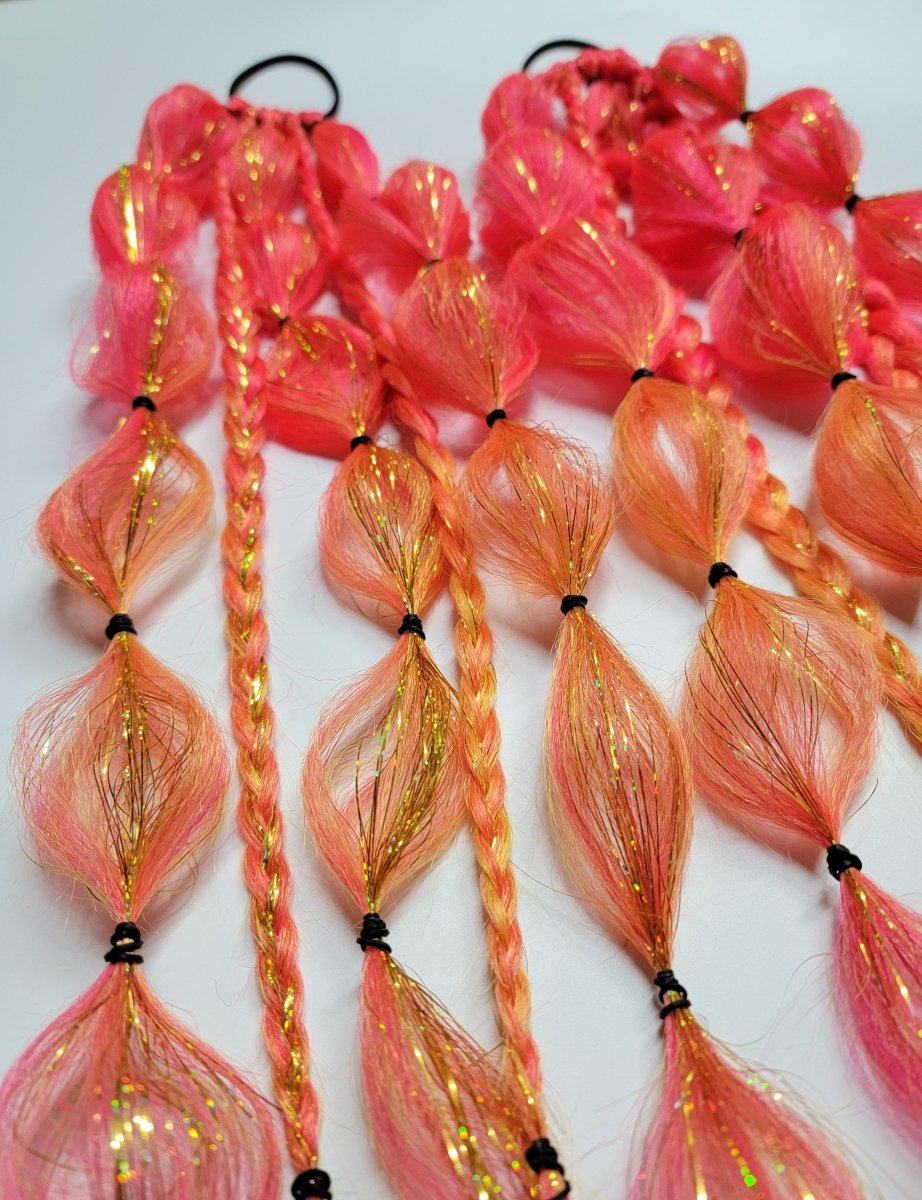 Phoenix Festival Braid Tie In's