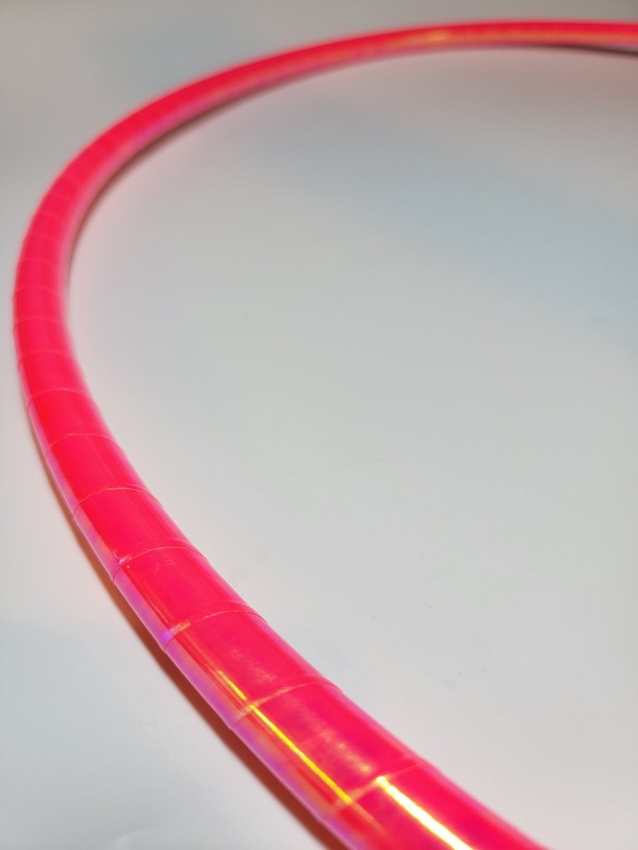 Strawberry Burst Taped Hoop