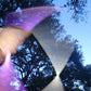 Dark Mushroom Coinflip Specialty Reflective Taped Hoop
