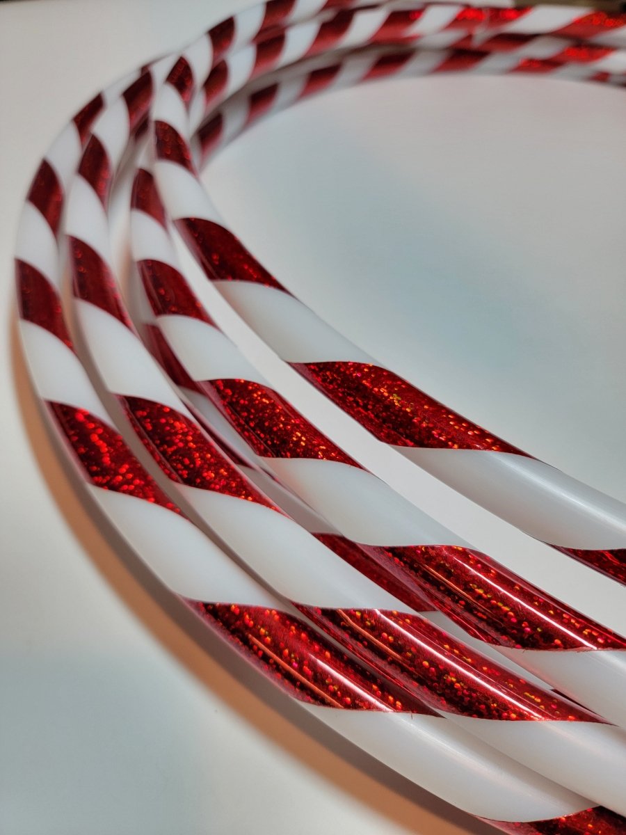 Candy Paint Beginner Taped Hoop