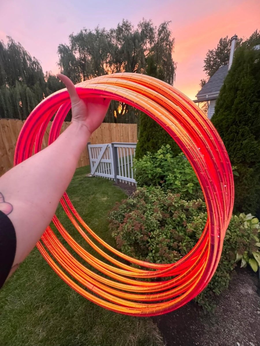 Brocken Spectre Color Morph Taped Hoop