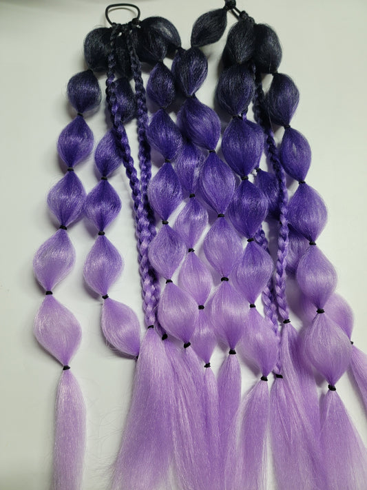 Festival Braid Tie In's