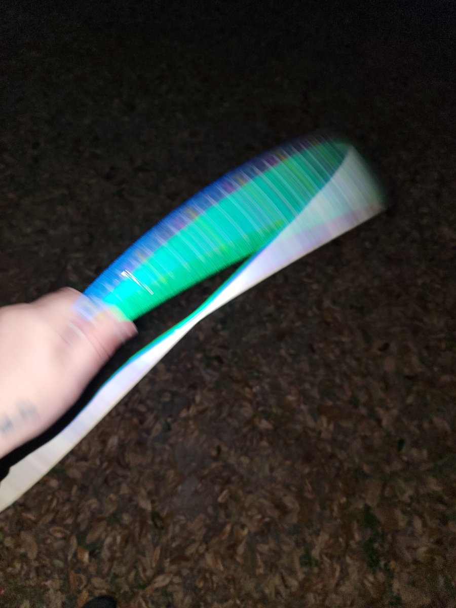 Cosmo Pandora Coinflip Specialty Reflective Taped Hoop