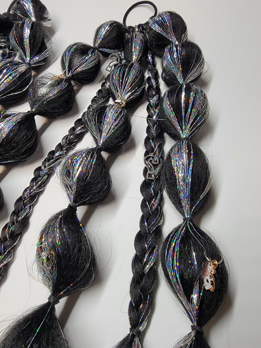 Tipper Dreamsters Festival Braid Tie In's