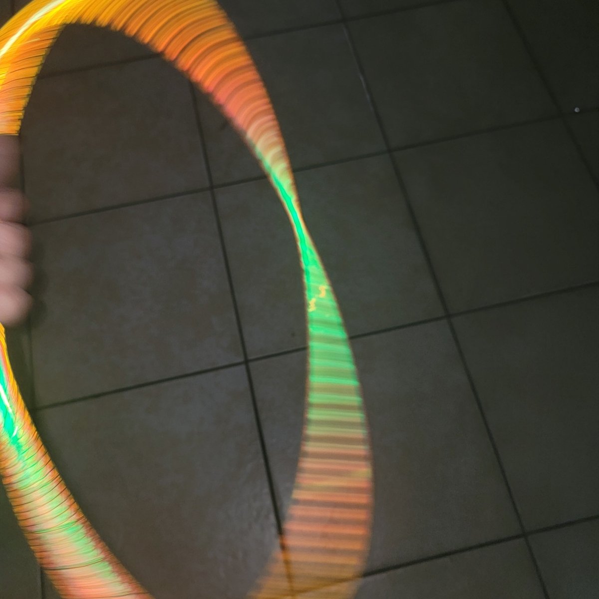 Lucky Charms Reflective Taped Hoop