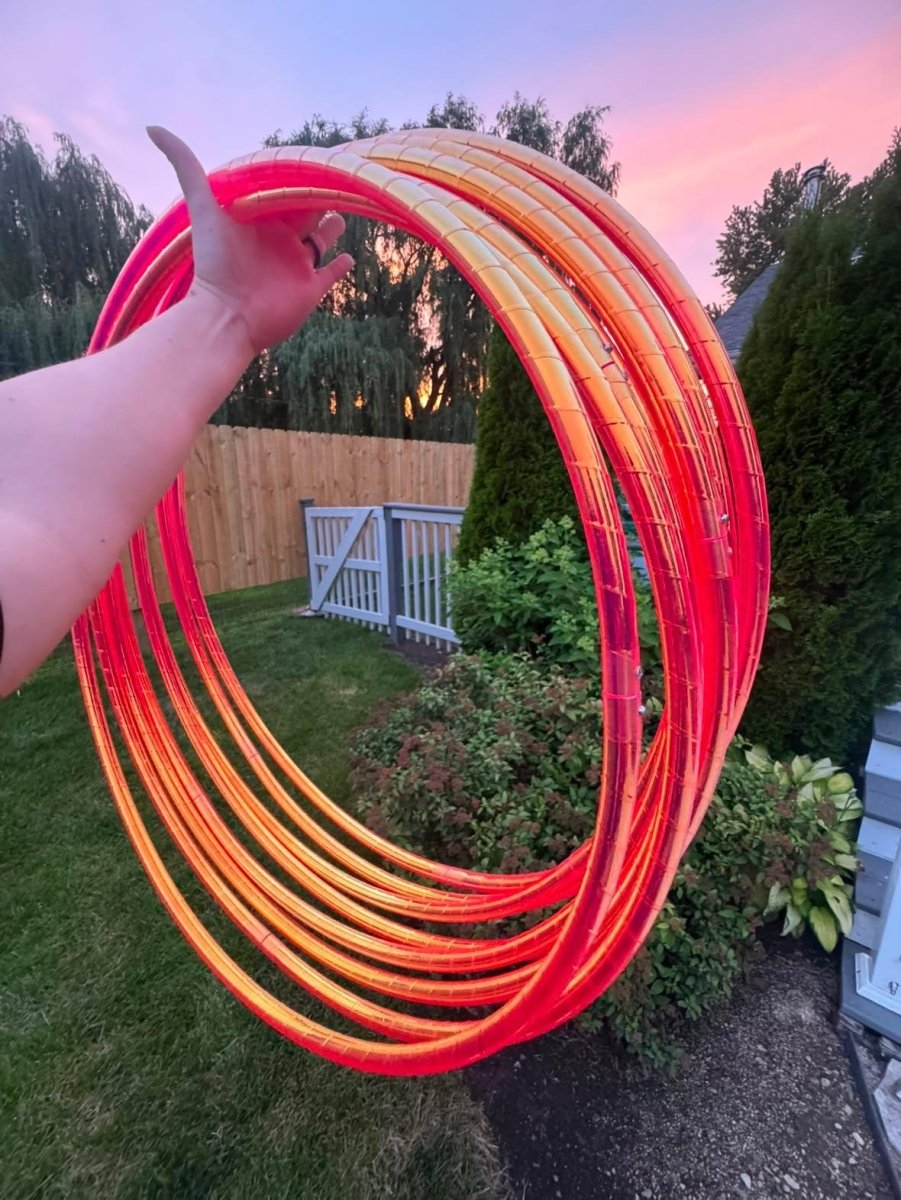 Brocken Spectre Color Morph Taped Hoop