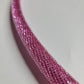 Galactic Rose Diamond Taped Hoop