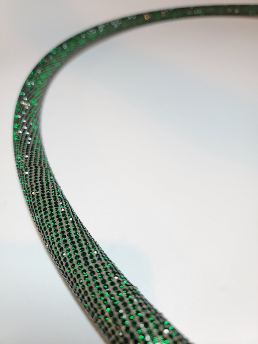Crocodile Tears Diamond Taped Hoop