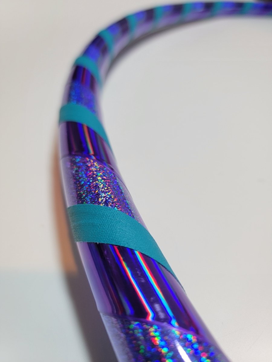 Twilight Sparkle Beginner Taped Hoop