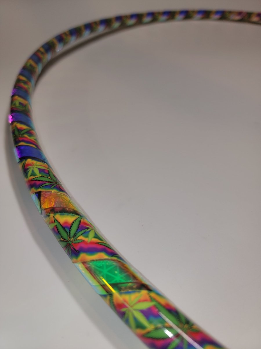 Delicious Trichromes Reflective Taped Hoop