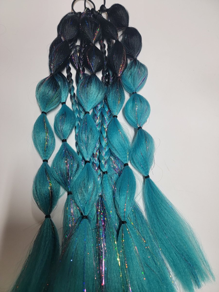 Festival Braid Tie In's