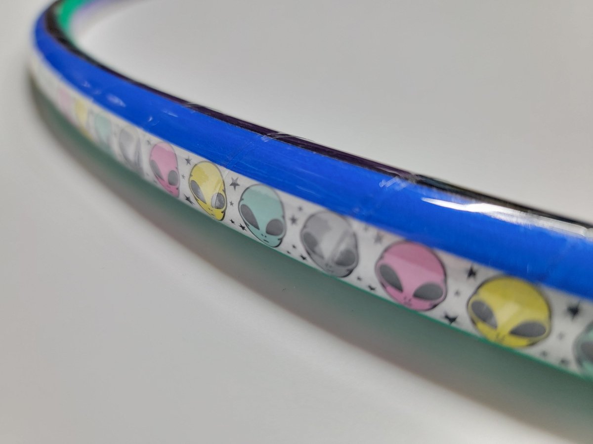 Cosmo Pandora Coinflip Specialty Reflective Taped Hoop