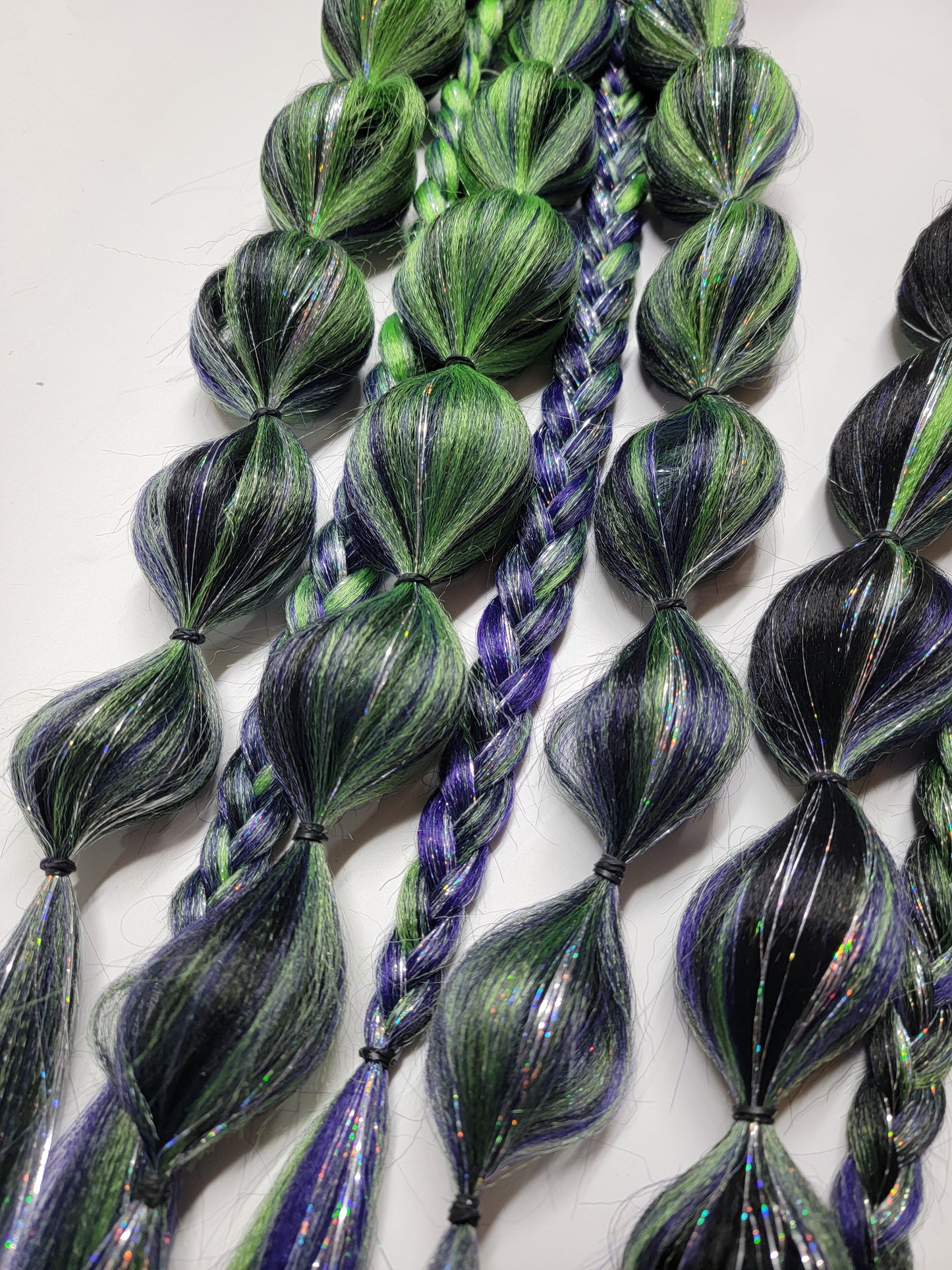 Witches Brat Festival Braid Tie In's