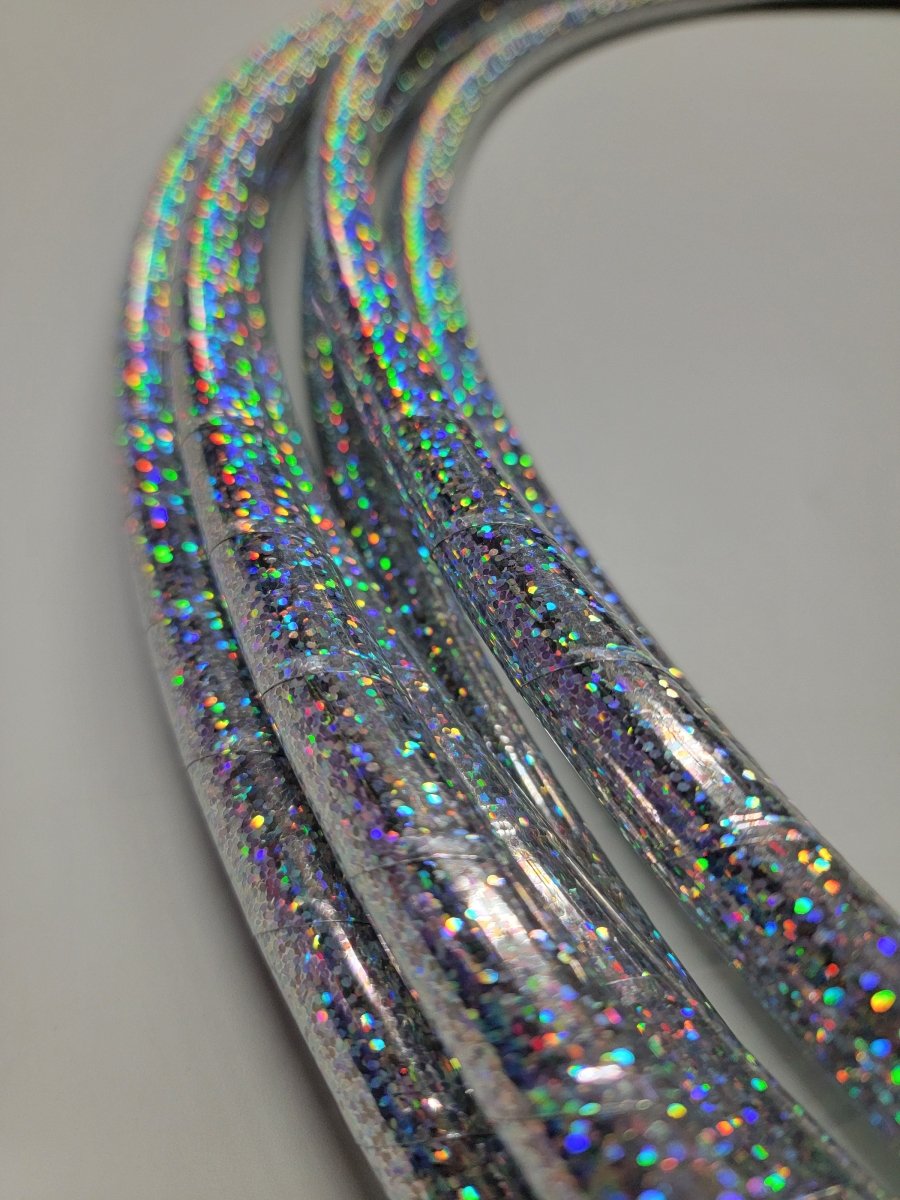 Diamond Glitter Taped Hoop