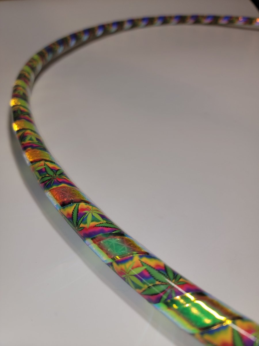 Delicious Trichromes Reflective Taped Hoop