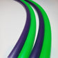 UV Green & Uv Purple 4 Piece Sectional Hoop