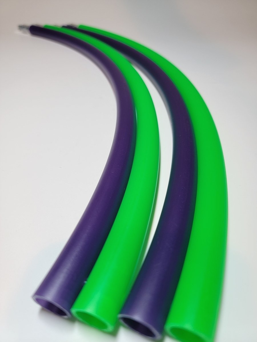 UV Green & Uv Purple 4 Piece Sectional Hoop