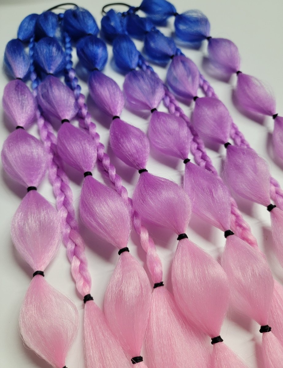 Swan Lake Festival Braid Tie In's