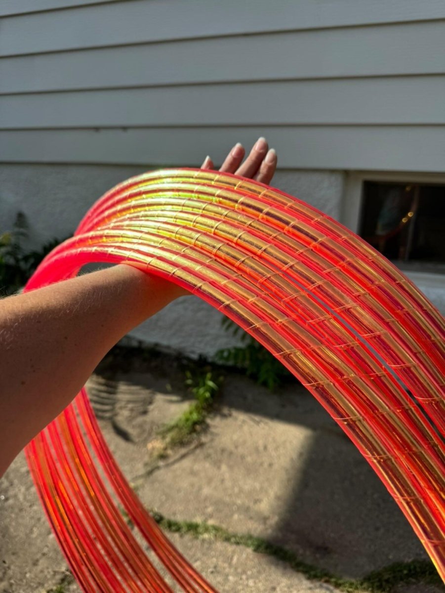 Brocken Spectre Color Morph Taped Hoop