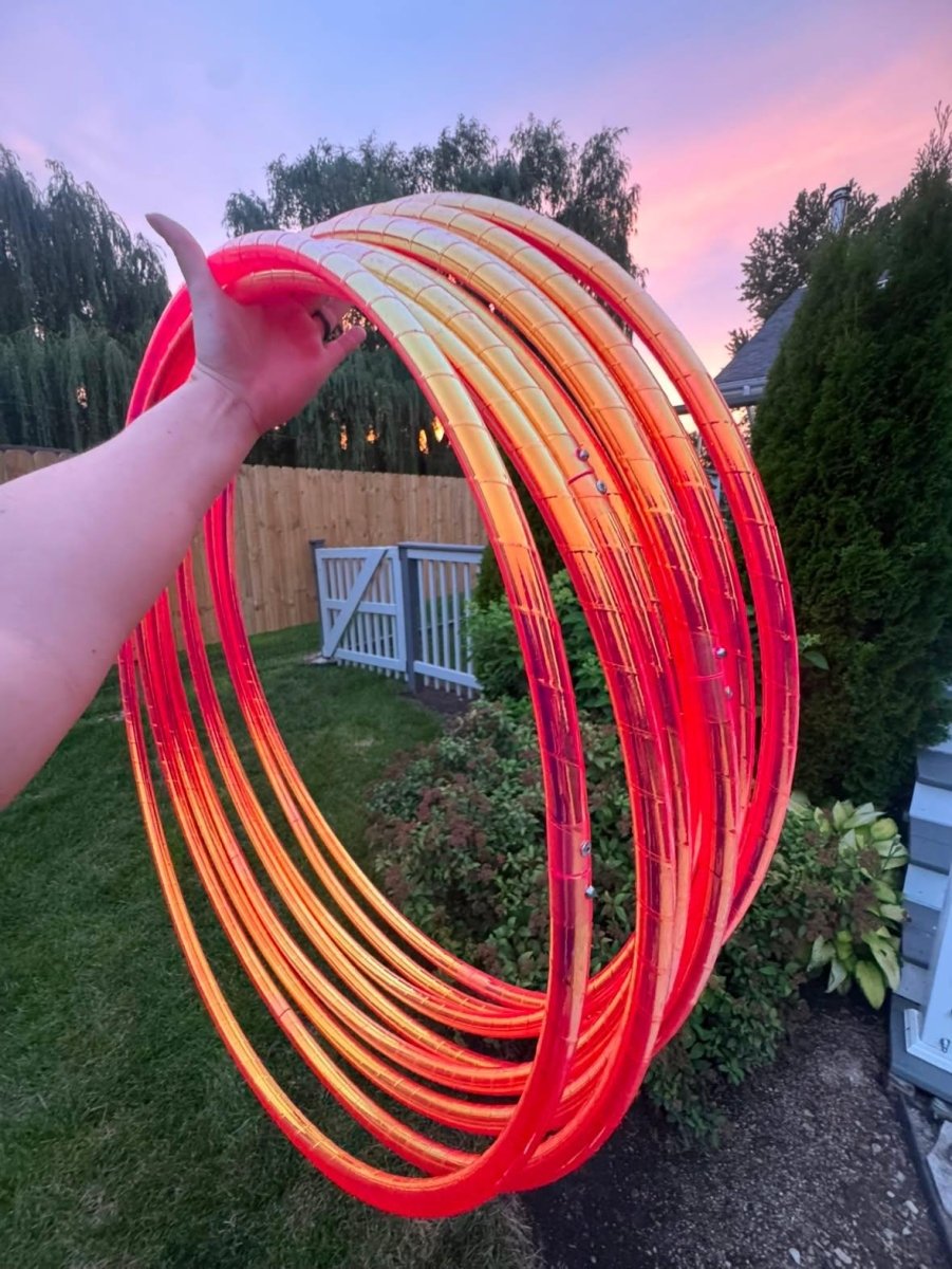 Brocken Spectre Color Morph Taped Hoop