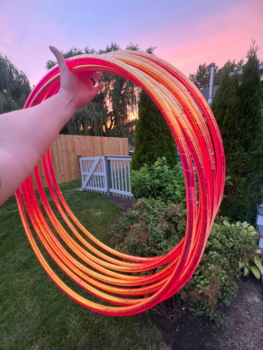 Brocken Spectre Color Morph Taped Hoop