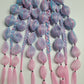Cotton Candy Carousel Festival Braid Tie In's