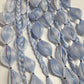 Icy Frost Queen Festival Braid Tie In's