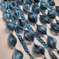 Call of the Ocean Festival Braid Tie In's