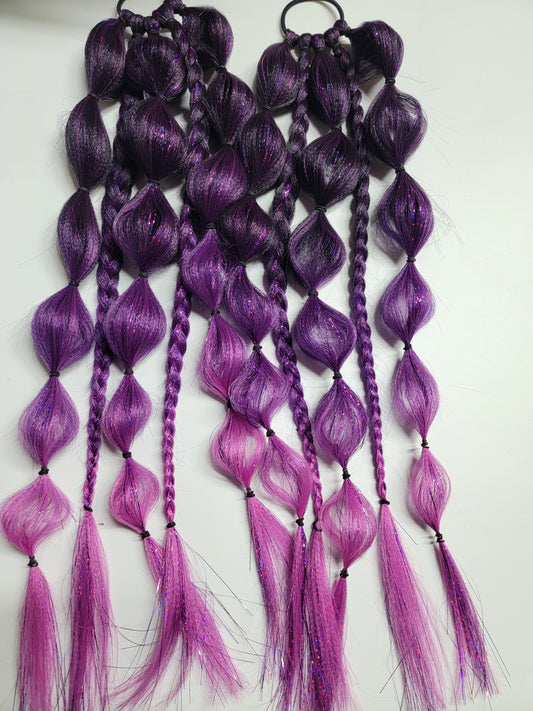 Festival Braid Tie In's