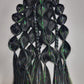 Alien Festival Braid Tie In's