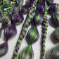 Joker Festival Braid Tie In's