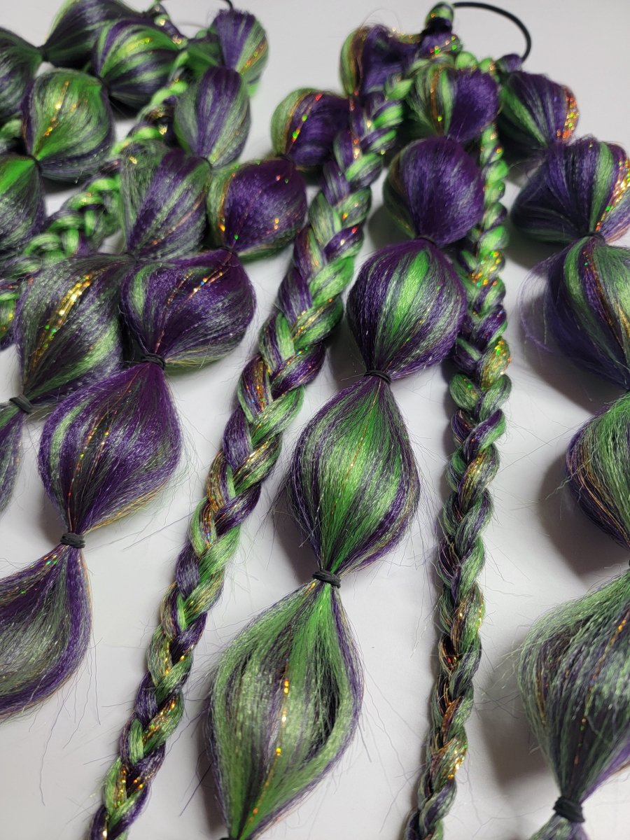 Joker Festival Braid Tie In's