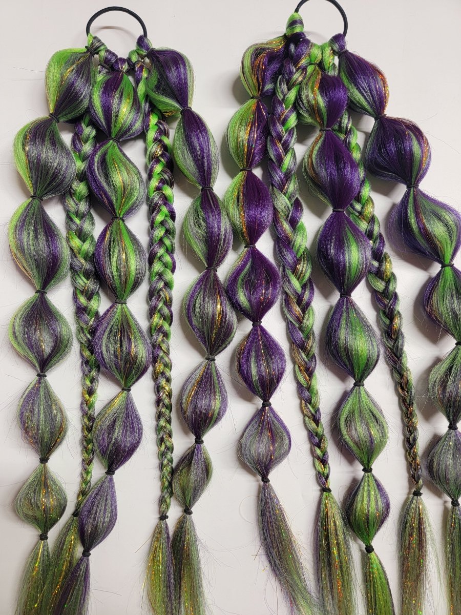 Joker Festival Braid Tie In's